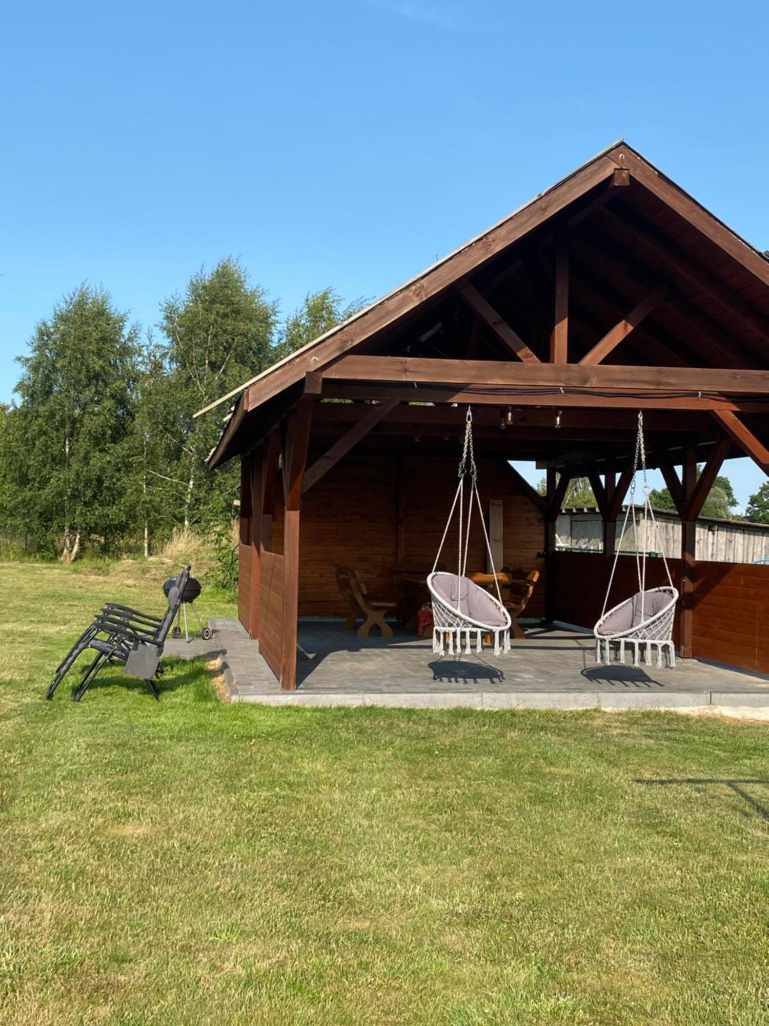 Pokoje I Domki Wiktoria Bedzino Exterior photo